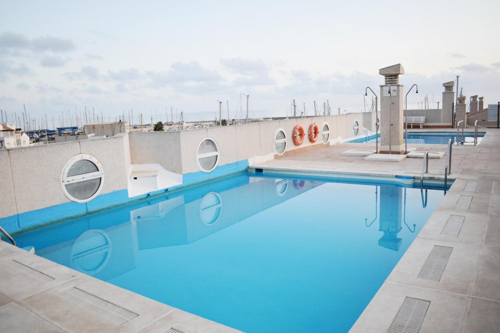 Expoholidays - Puerto Deportivo La Goleta Almerimar Exteriör bild