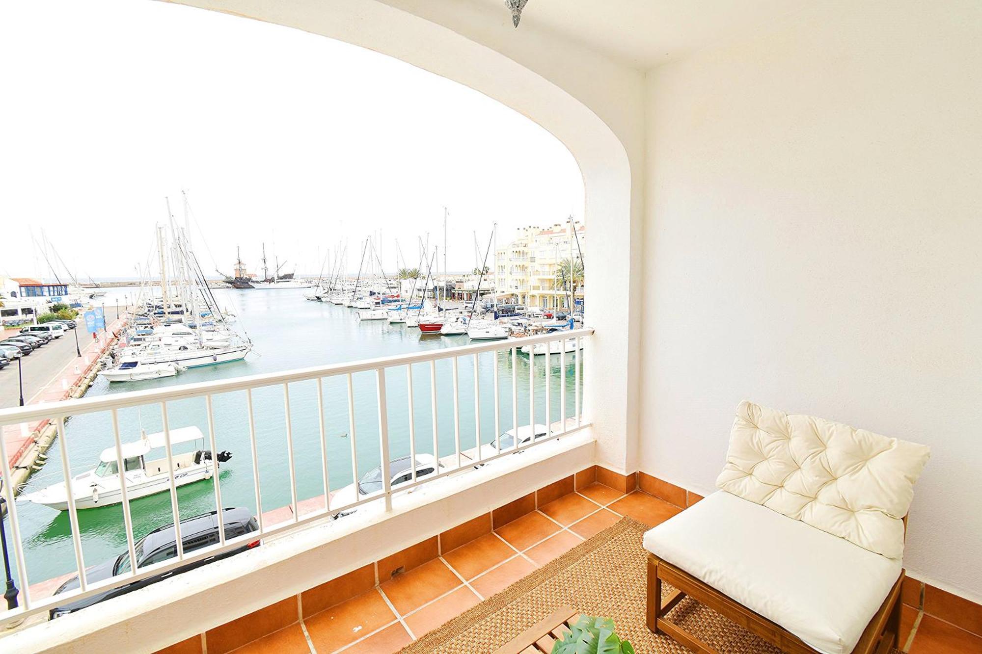 Expoholidays - Puerto Deportivo La Goleta Almerimar Exteriör bild