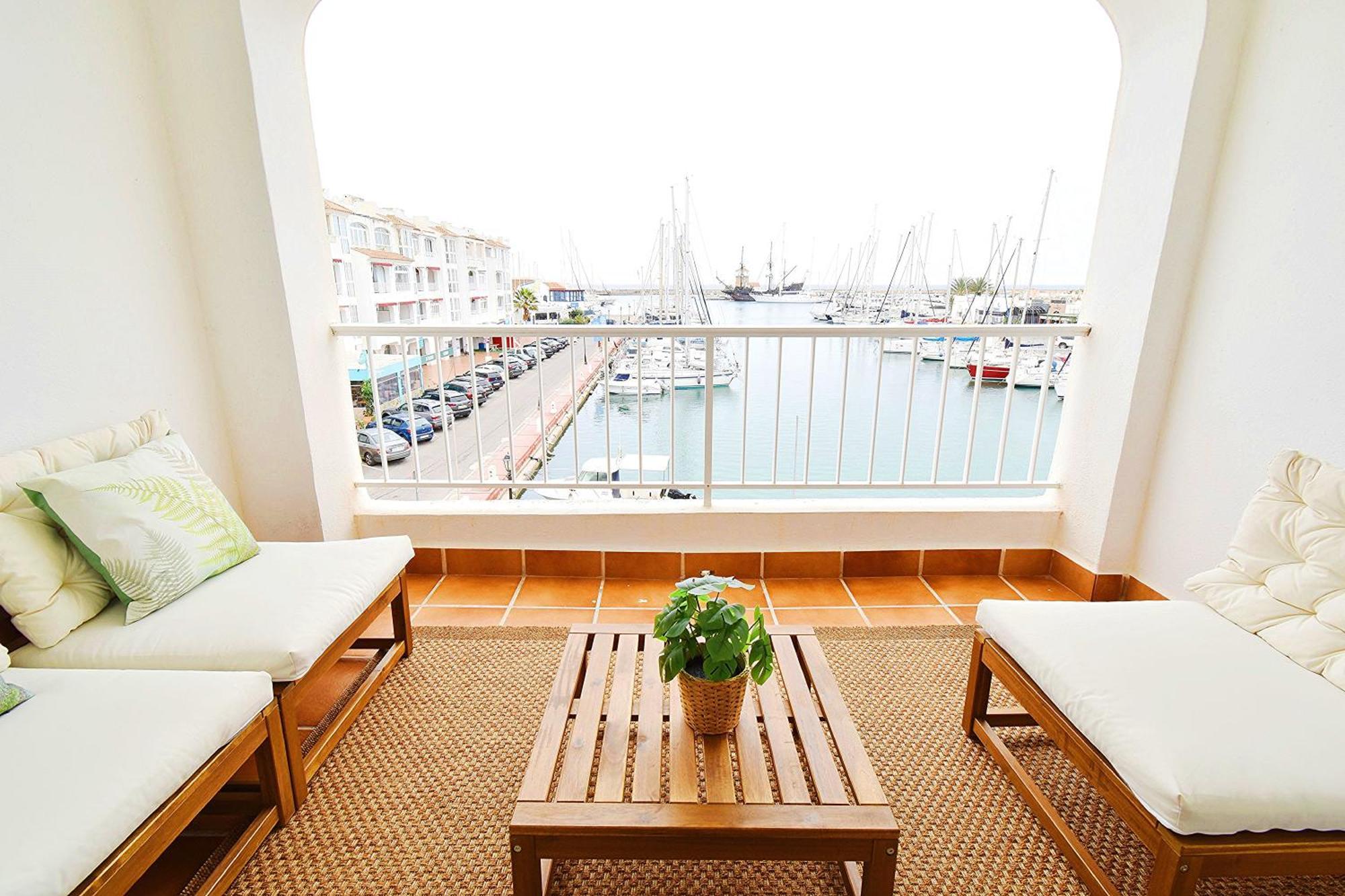 Expoholidays - Puerto Deportivo La Goleta Almerimar Exteriör bild